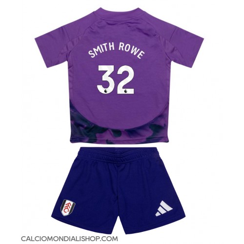 Maglie da calcio Fulham Emile Smith Rowe #32 Terza Maglia Bambino 2024-25 Manica Corta (+ Pantaloni corti)